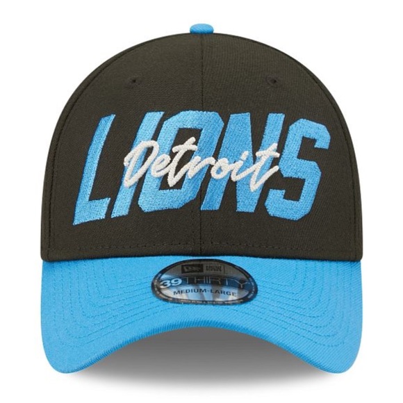 Detroit Lions 2022 Draft 39THIRTY Cap New Era - Picture 1 of 11